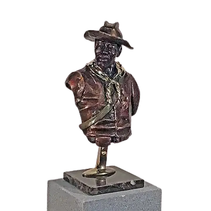 10th Cavalry Buffalo Solider - Master