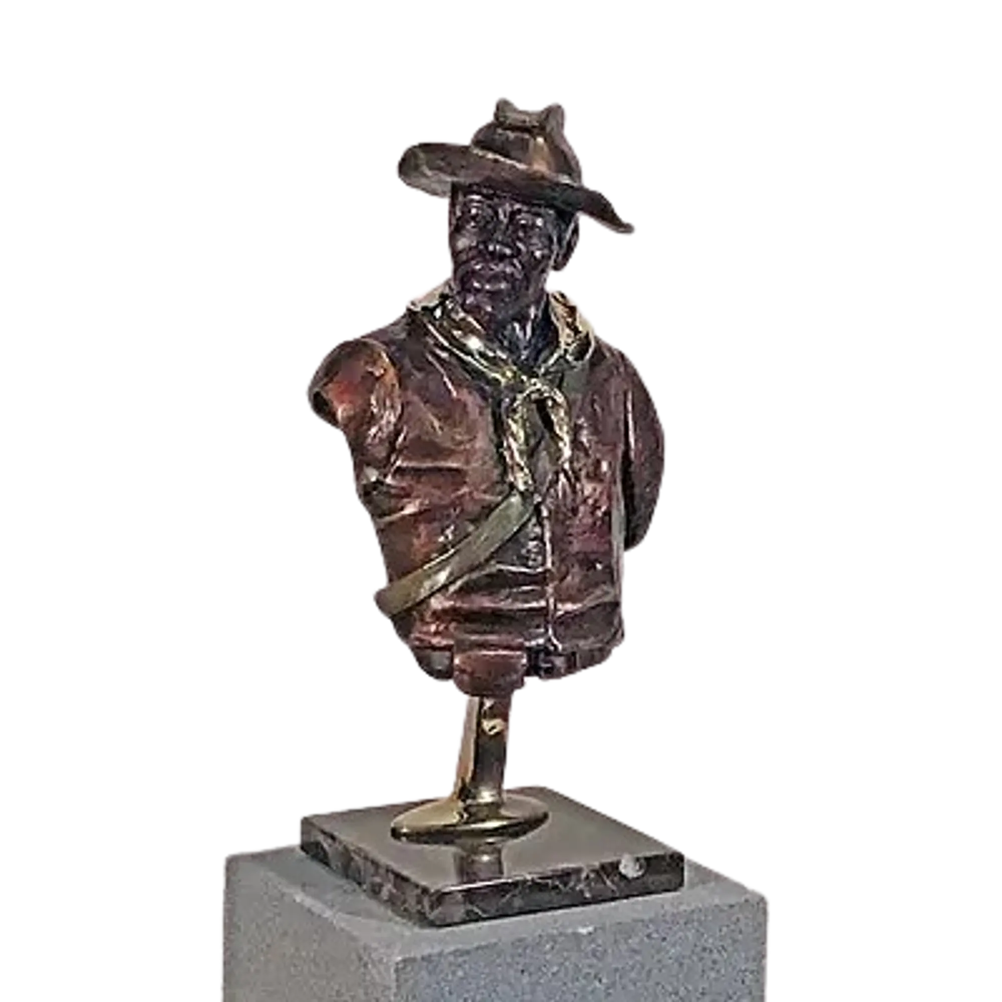 10th Cavalry Buffalo Solider - Master