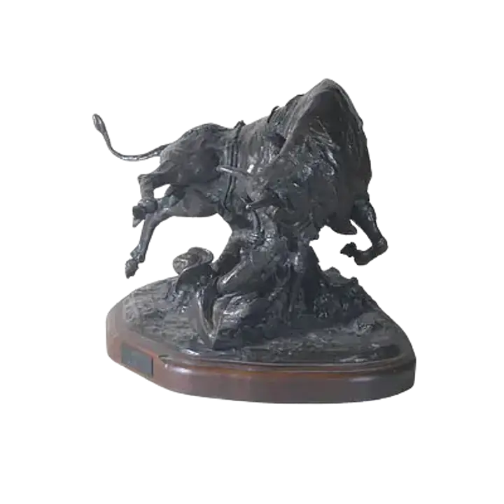 Dusted  (Tribute to Bill Pickett) - Master