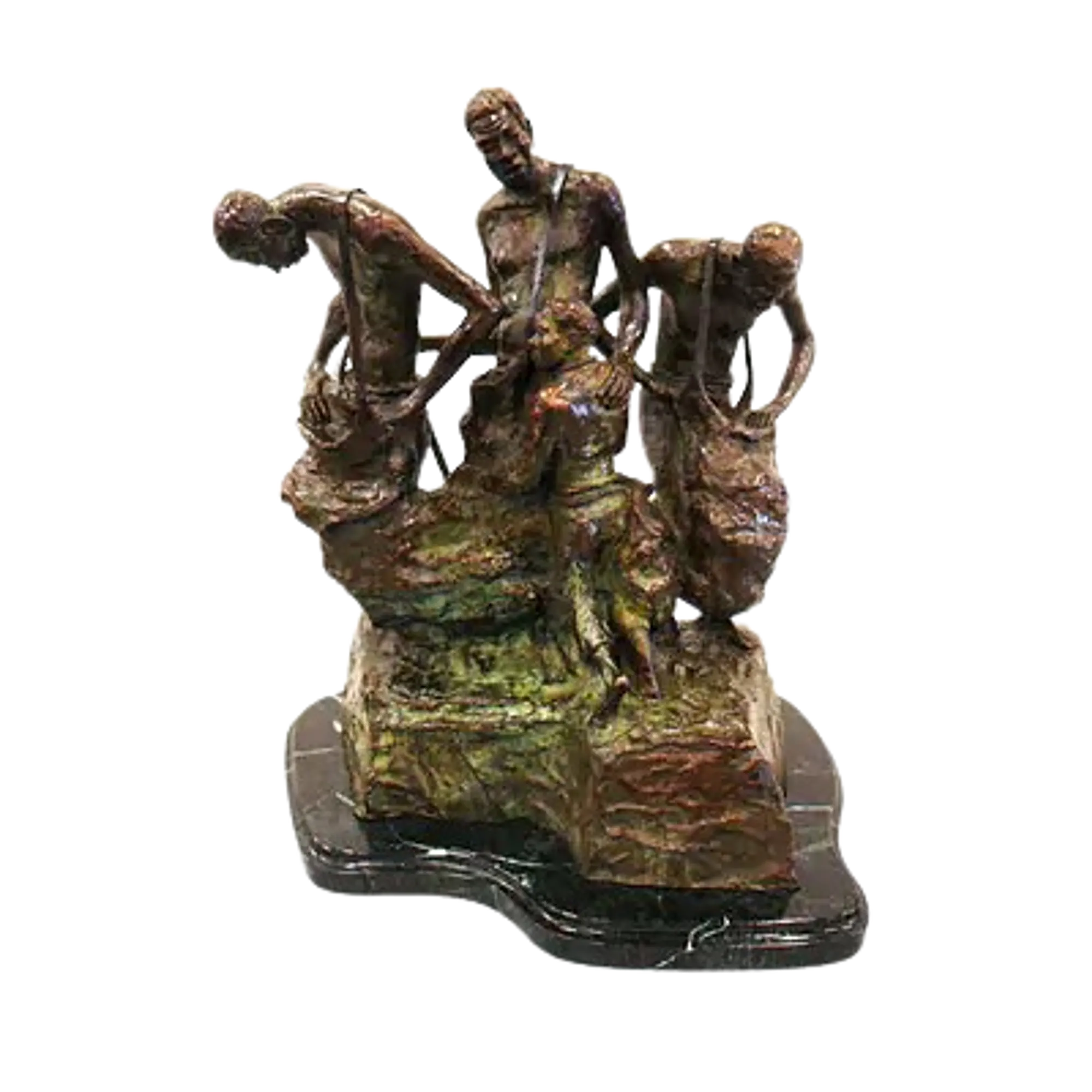 Captives of Cotton - Master