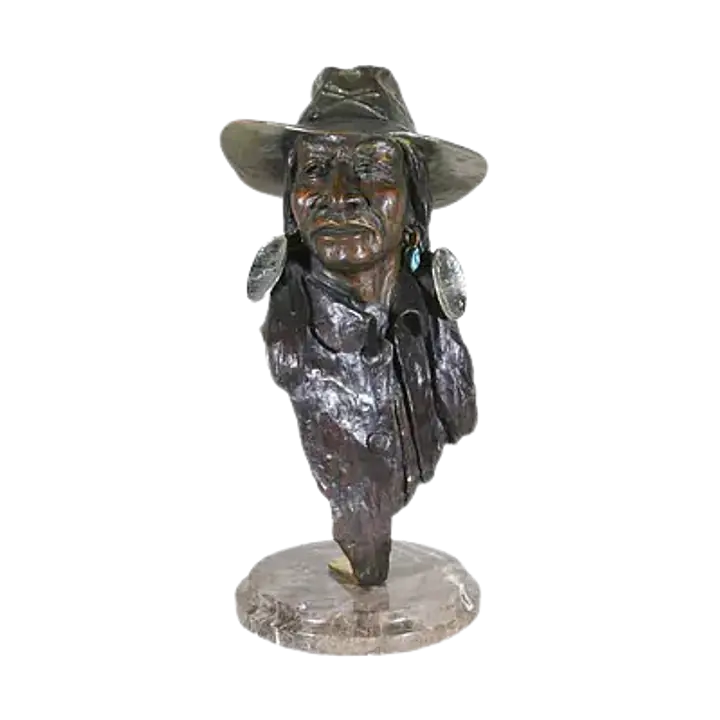 Seminole Negro Scout - Master