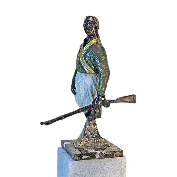 The Lady Patriot - Master