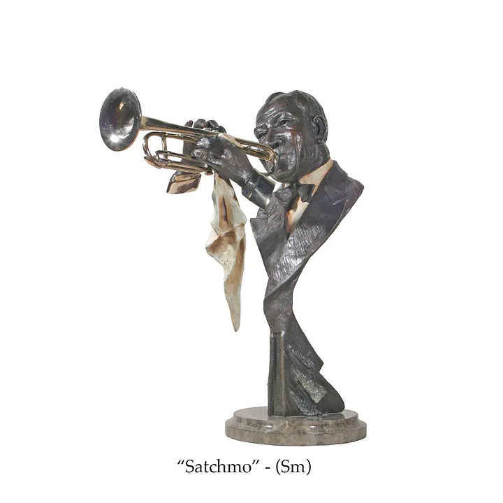 Satchmo (Small) - Master