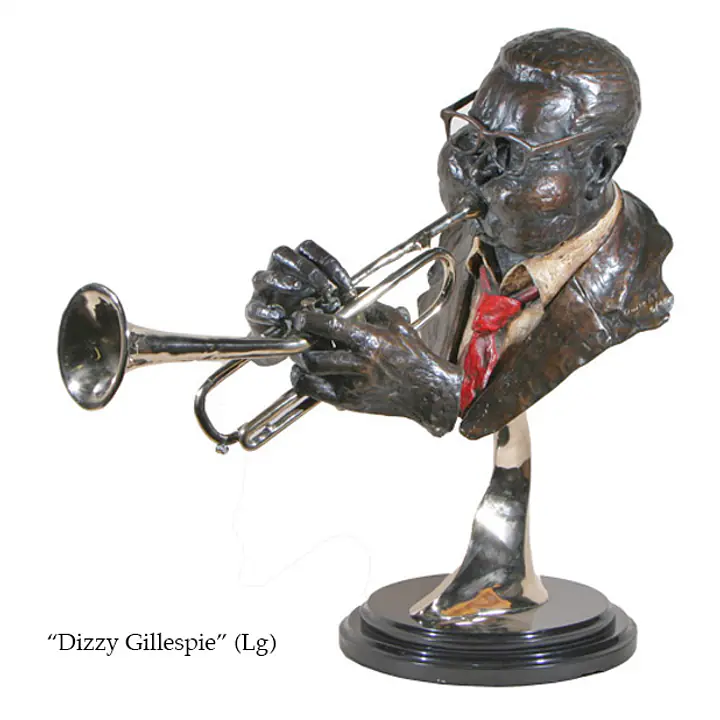 Dizzy Gillespie (Lge) - Master