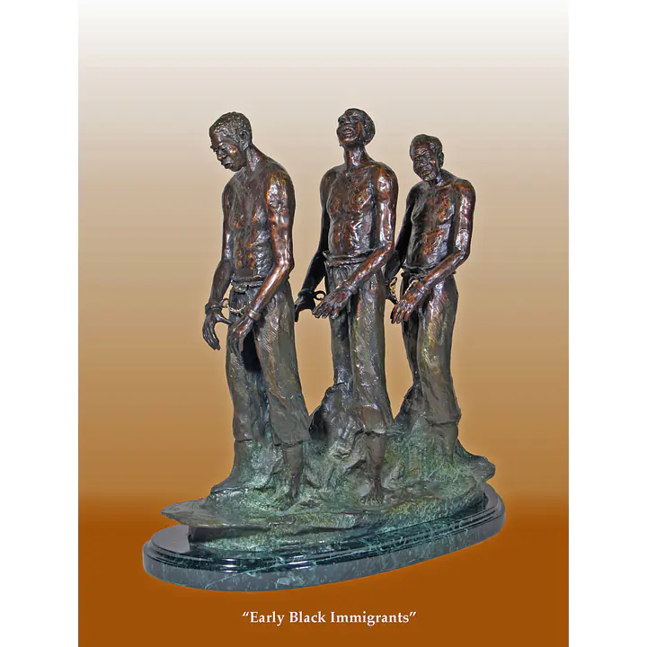 Early Black Immigrants - Master