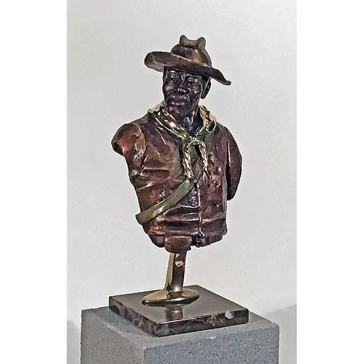 10th Cavalry Buffalo soldier - Master